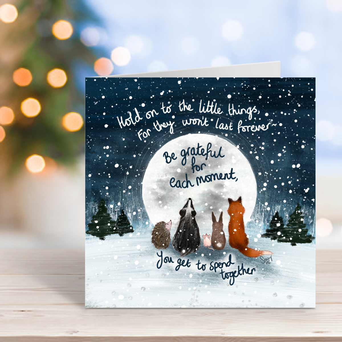 Together Christmas Card