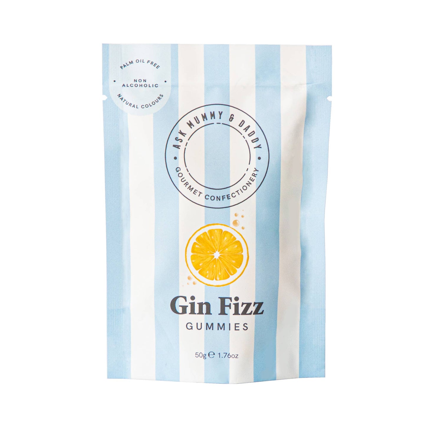 Gin Fizz Gummy Bears Zero Alcohol