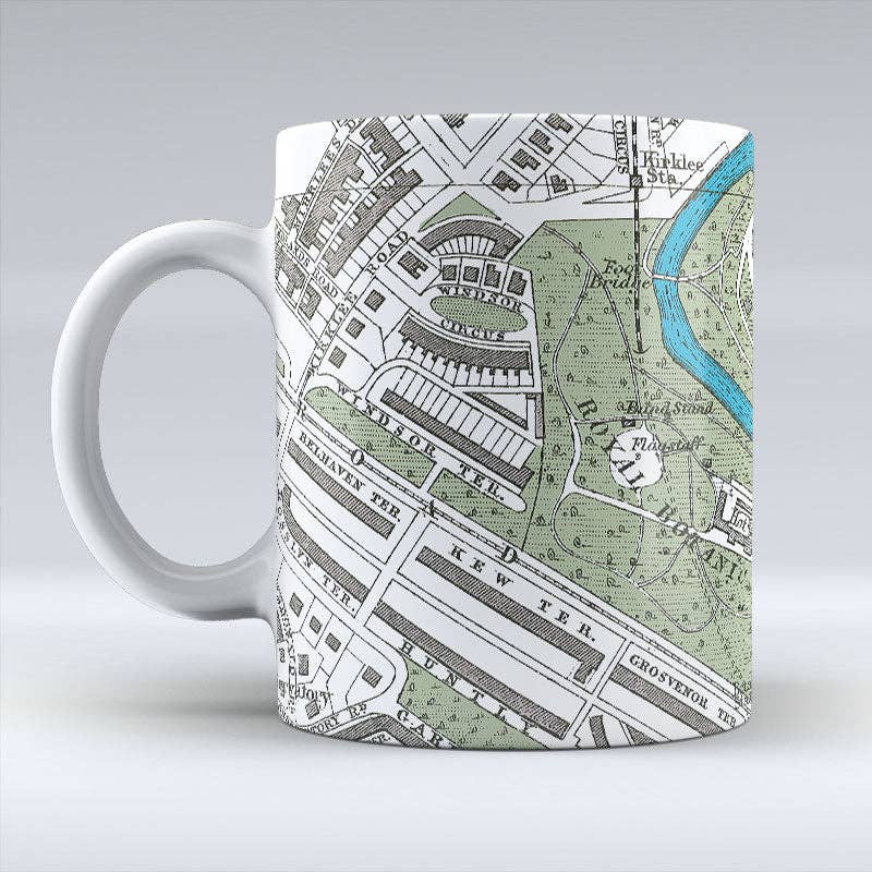 Botanics Glasgow Westenders Mug