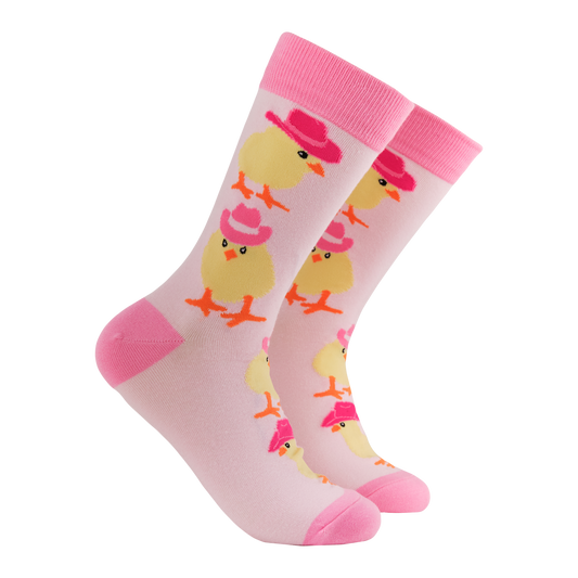 Howdy Chicks Cowboy Crew Socks
