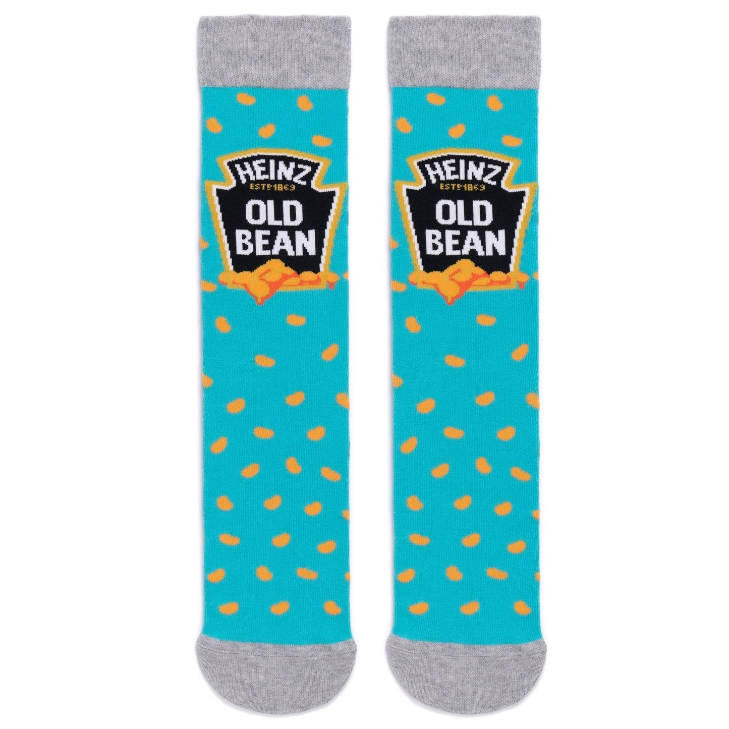 Heinz Baked Beans 'Old Bean' Socks UK 8-11