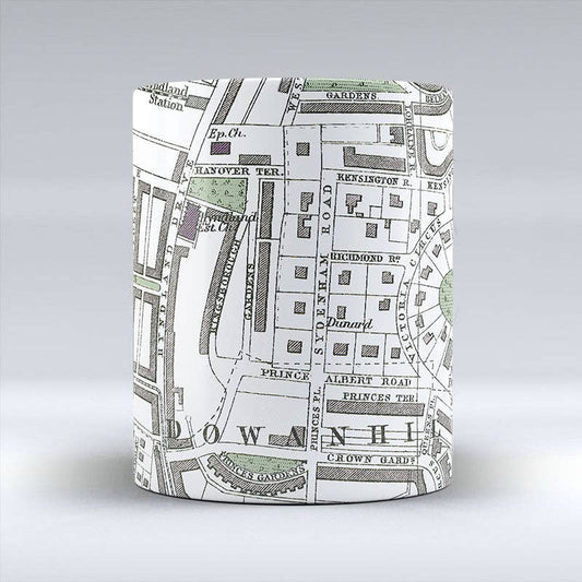 Dowanhill Glasgow Westenders Mug