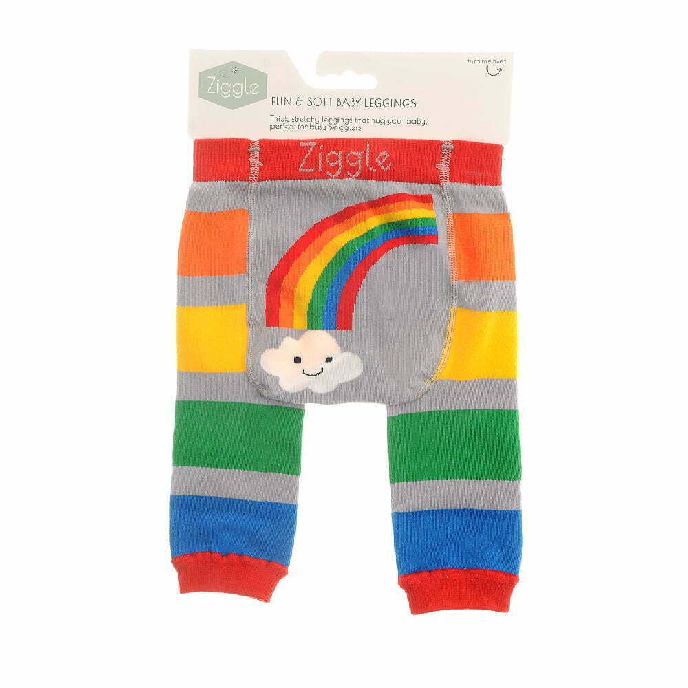 Rainbow Leggings 0 to 6 Months