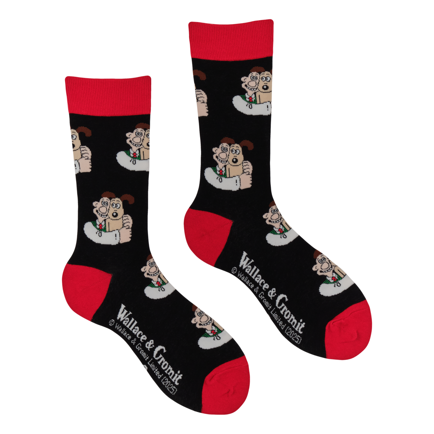 Wallace & Gromit Crew Socks
