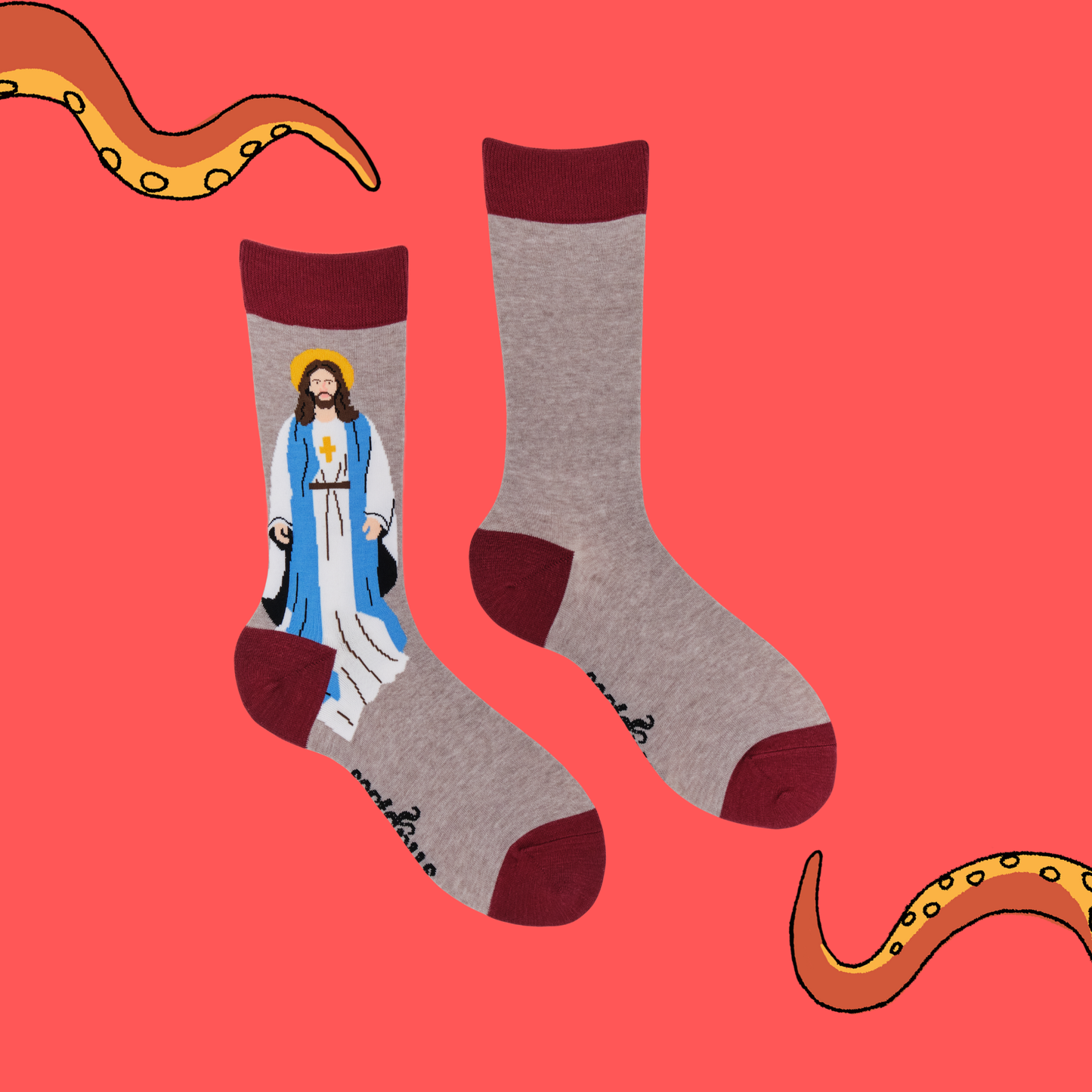 Jesus Christ Crew Socks