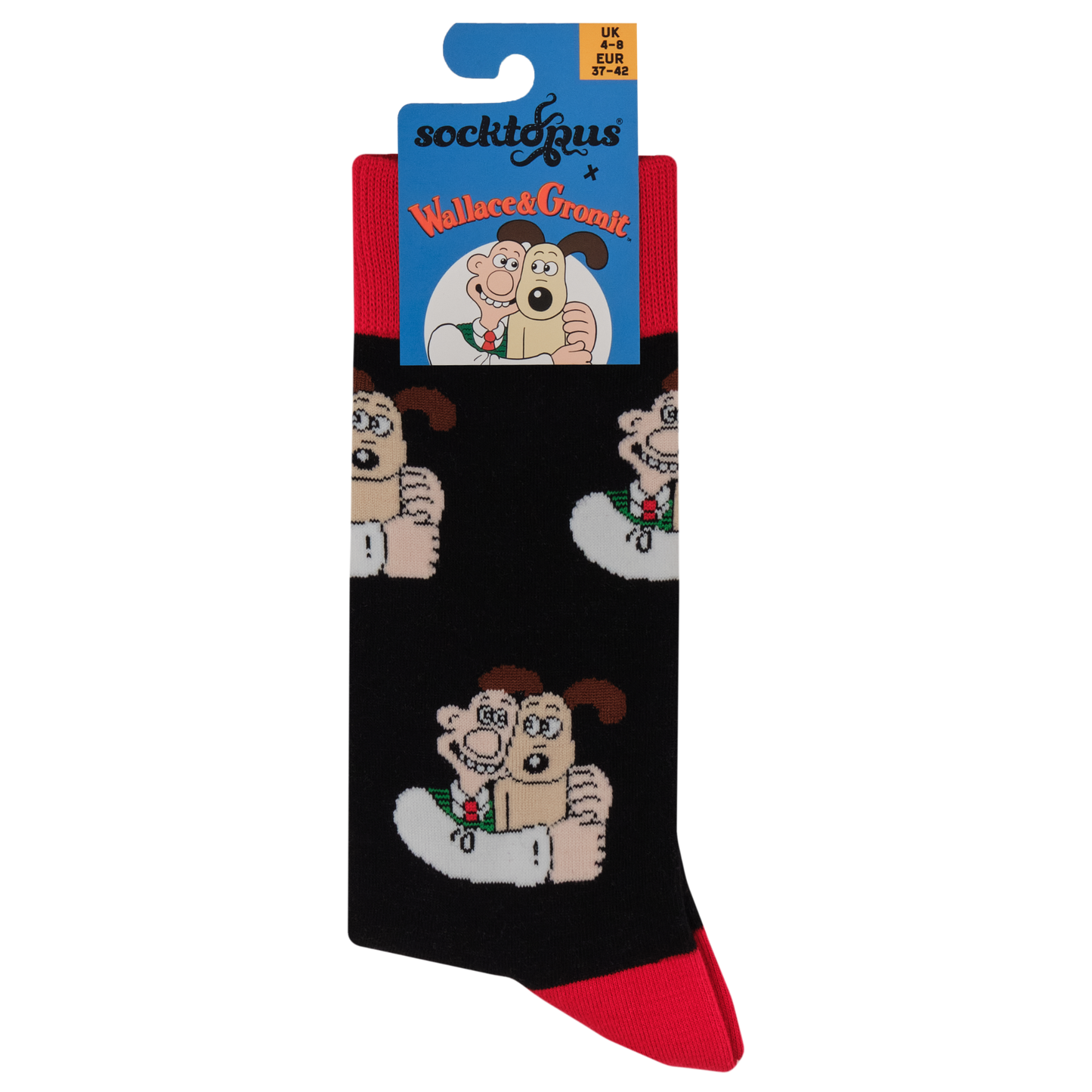 Wallace & Gromit Crew Socks
