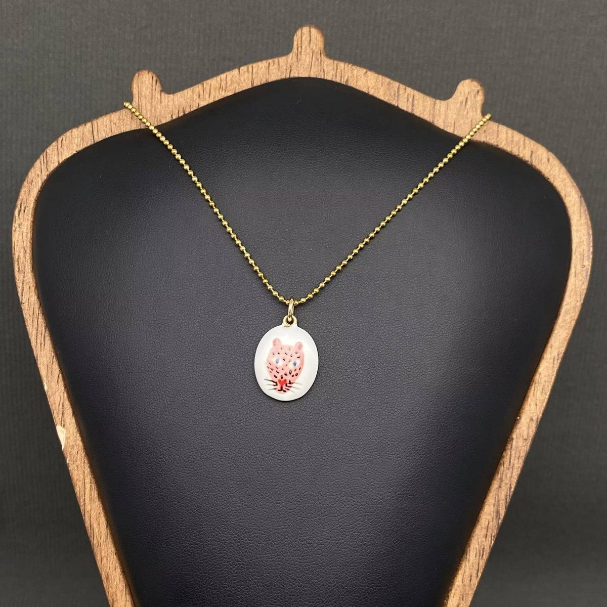 Lobster 18K Gold Plated Necklace