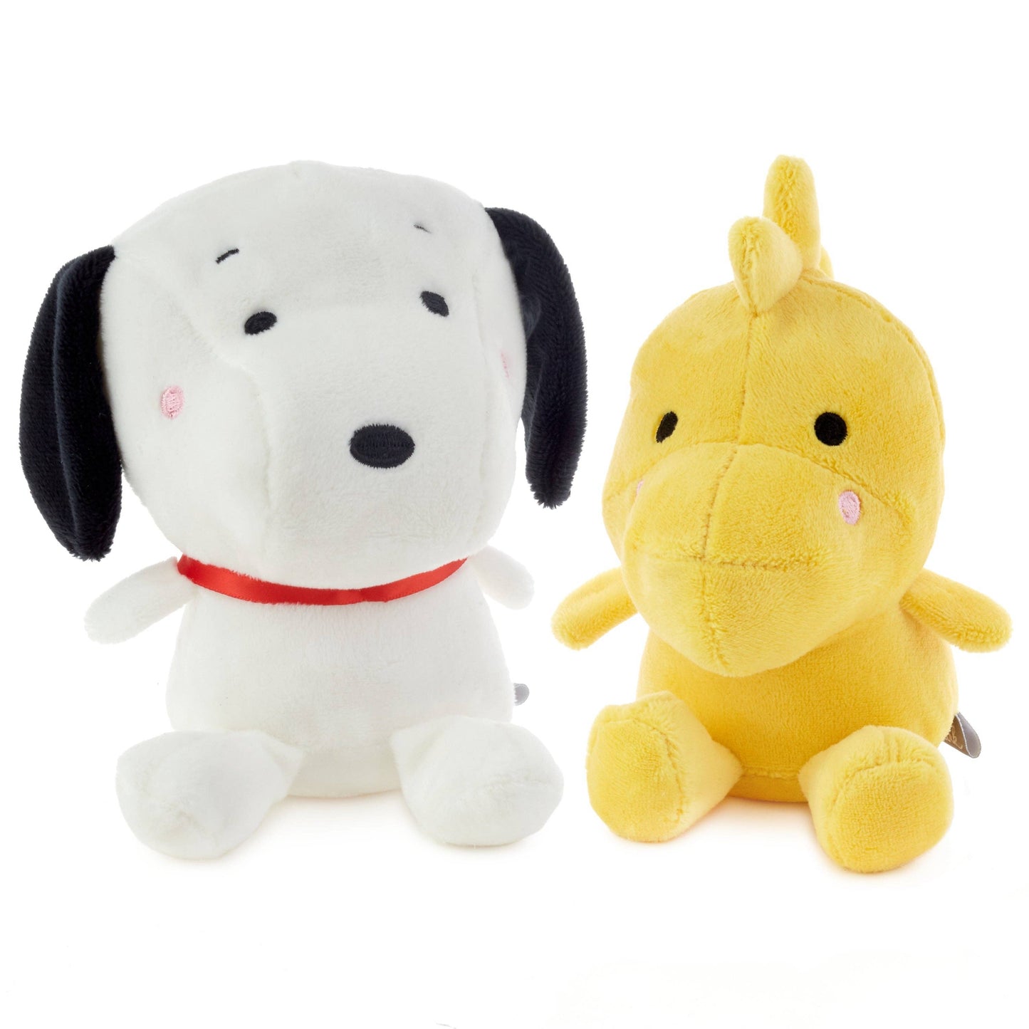 Snoopy & Woodstock Magnetic Soft Plush Pair