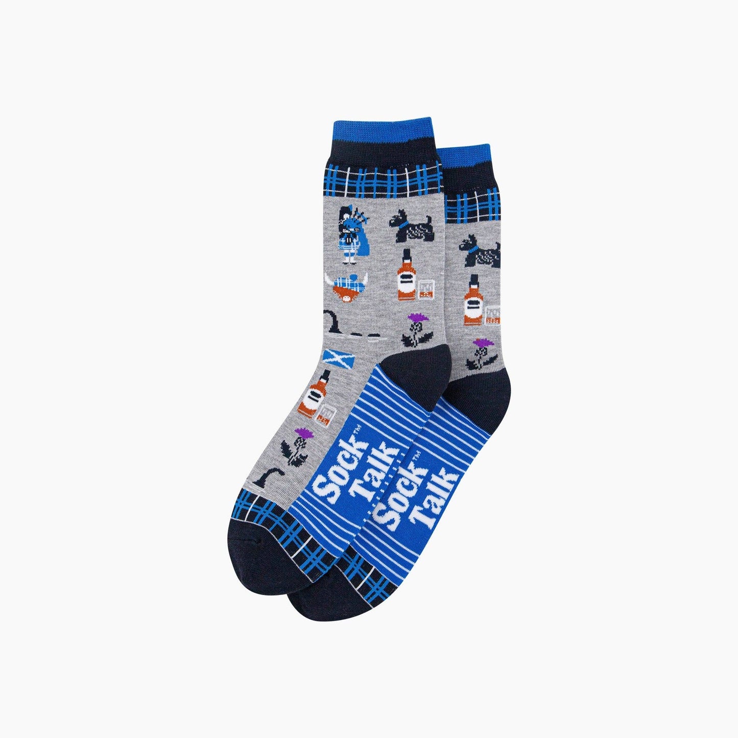 Scotland Landmarks Bamboo Socks