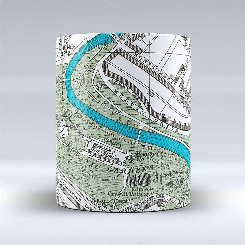 Botanics Glasgow Westenders Mug
