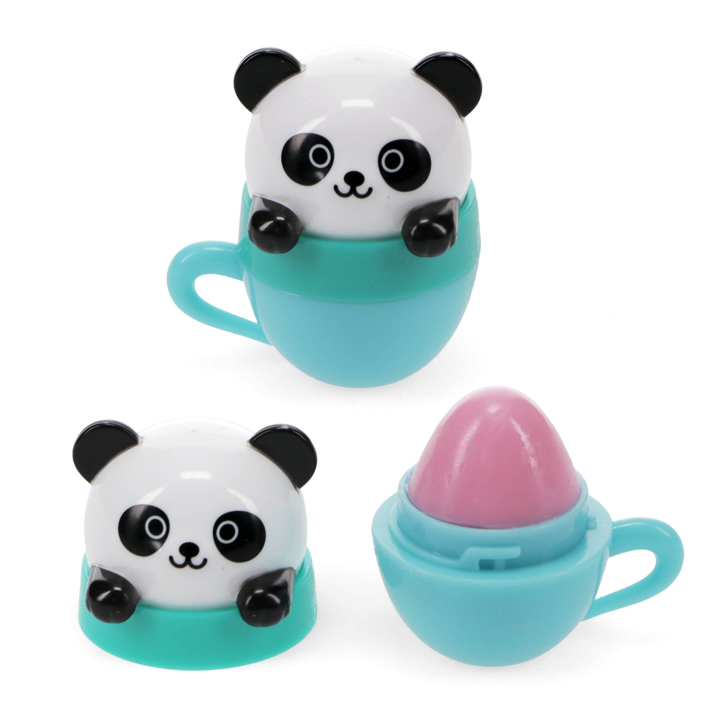 Teacup Animal Friends Assorted Lip Balm