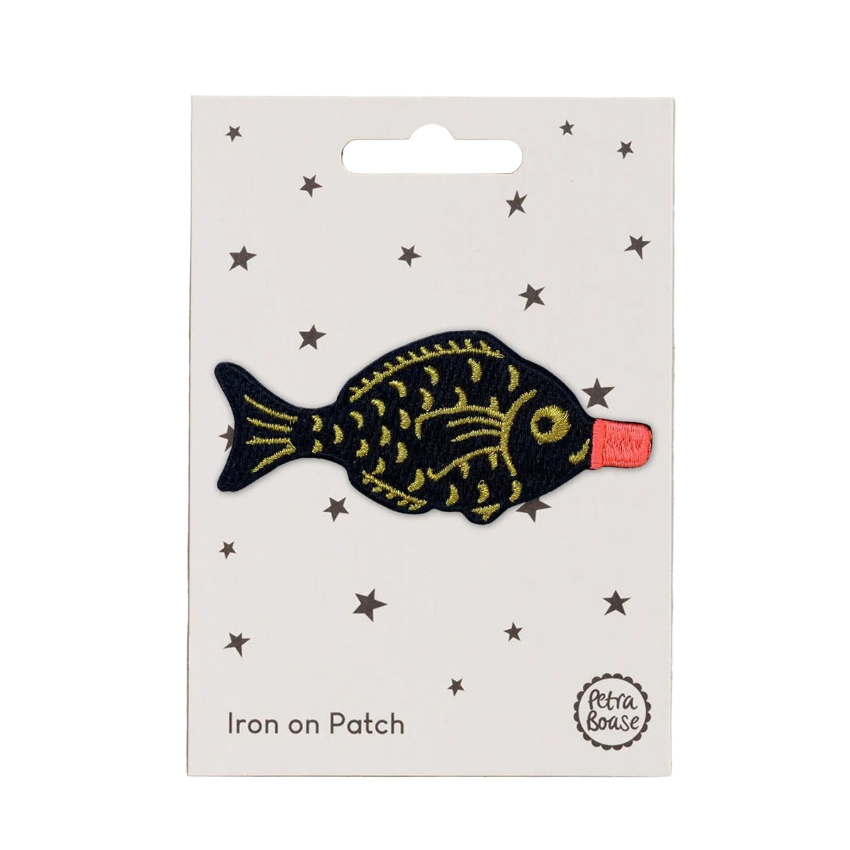 Sushi Soy Sauce Bottle Iron-On Embroidered Patch