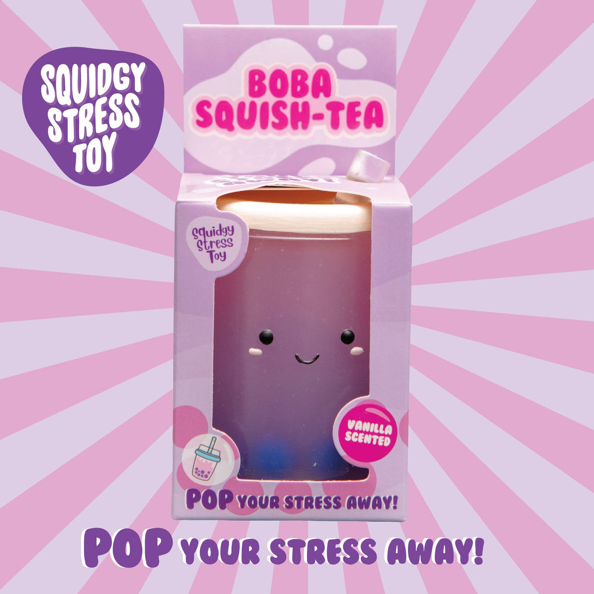 Squishy Boba Tea Stress Toy