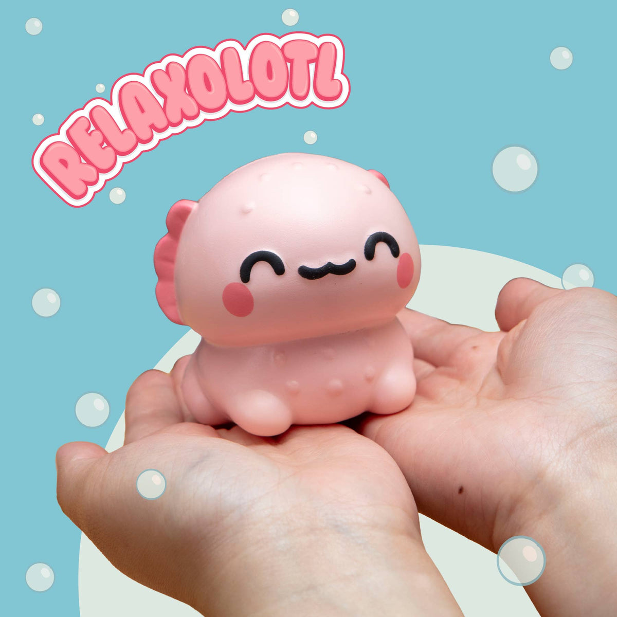 Relaxolotl Axolotl Squishy Toy for Kids