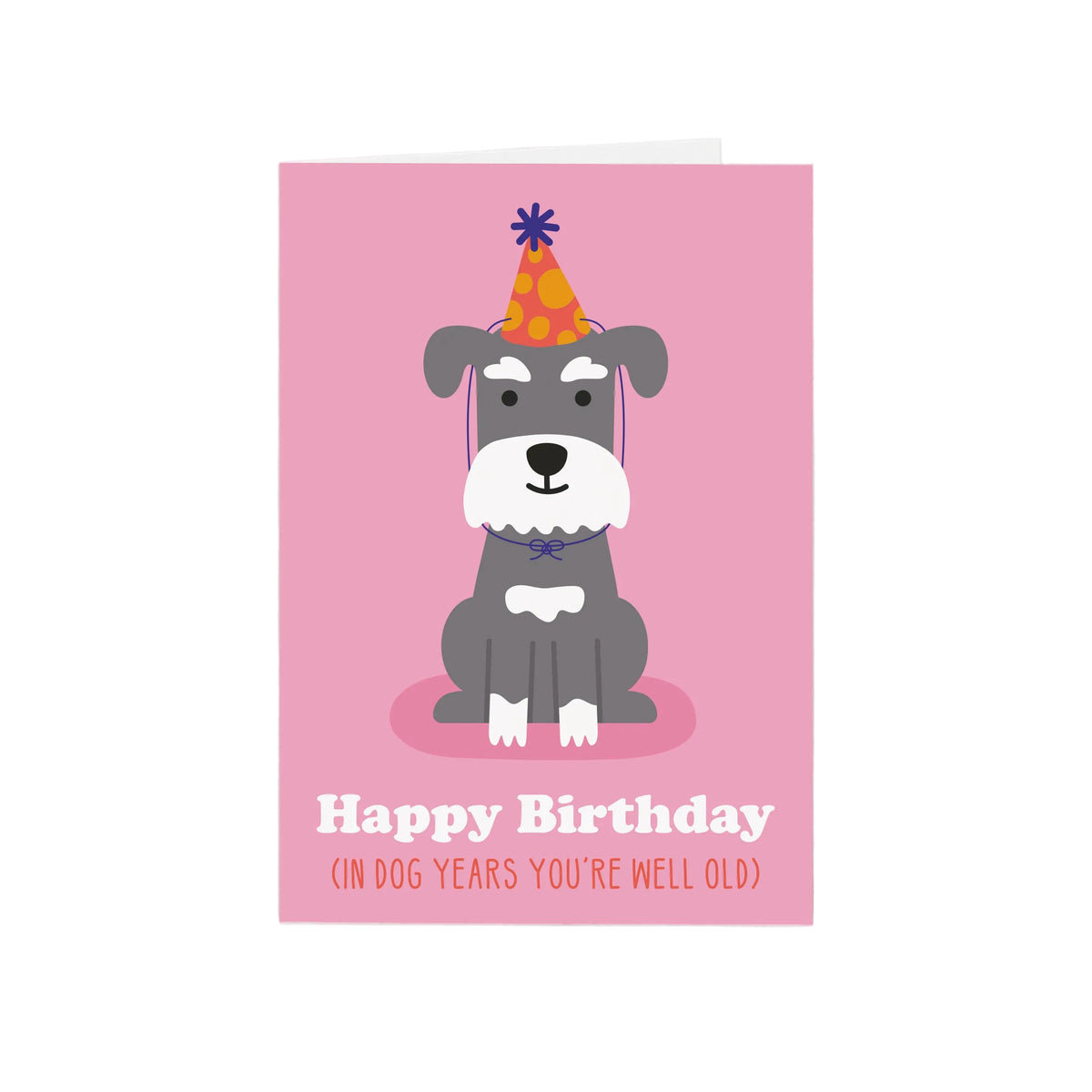 In Dog Years Birthday Card