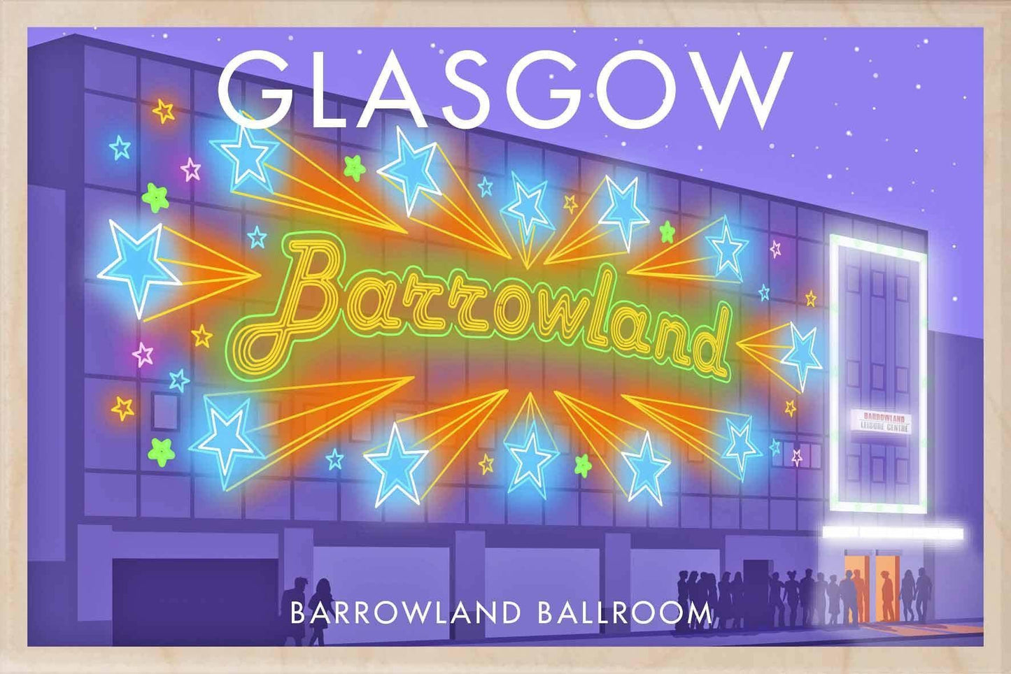 Barrowland Ballroom Glasgow Magnet
