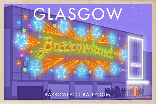 Barrowland Ballroom Glasgow Magnet