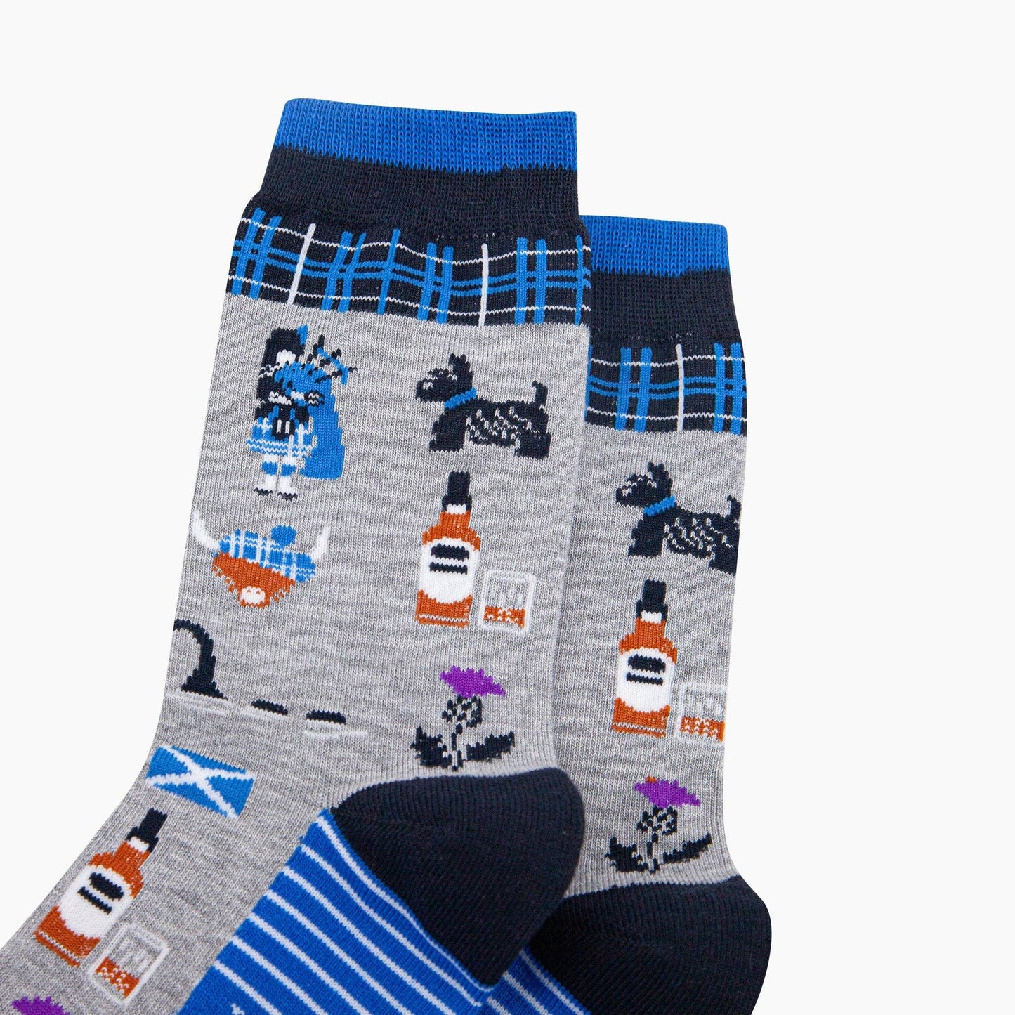 Scotland Landmarks Bamboo Socks