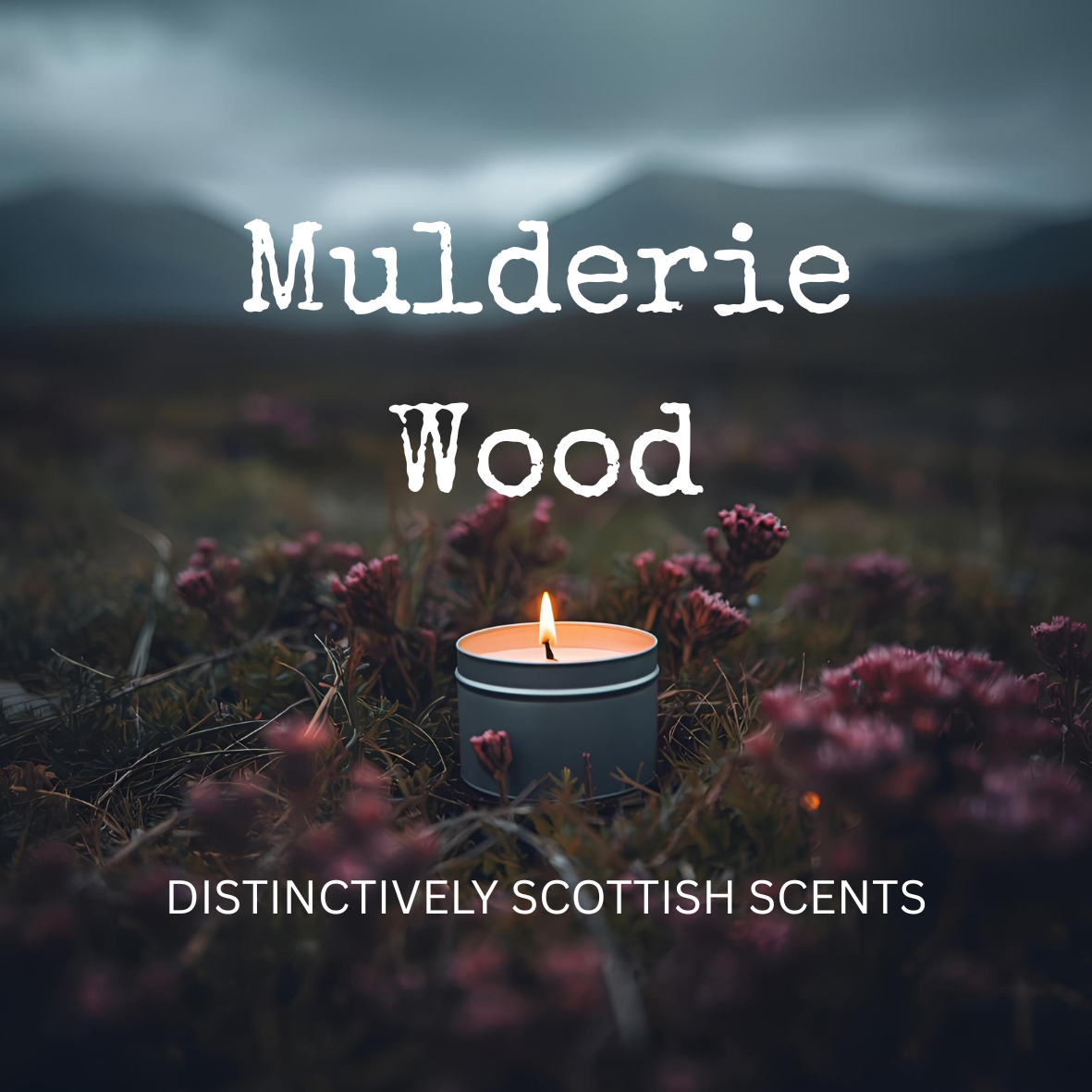 Scottish Lavender Handmade Soy Wax Candle
