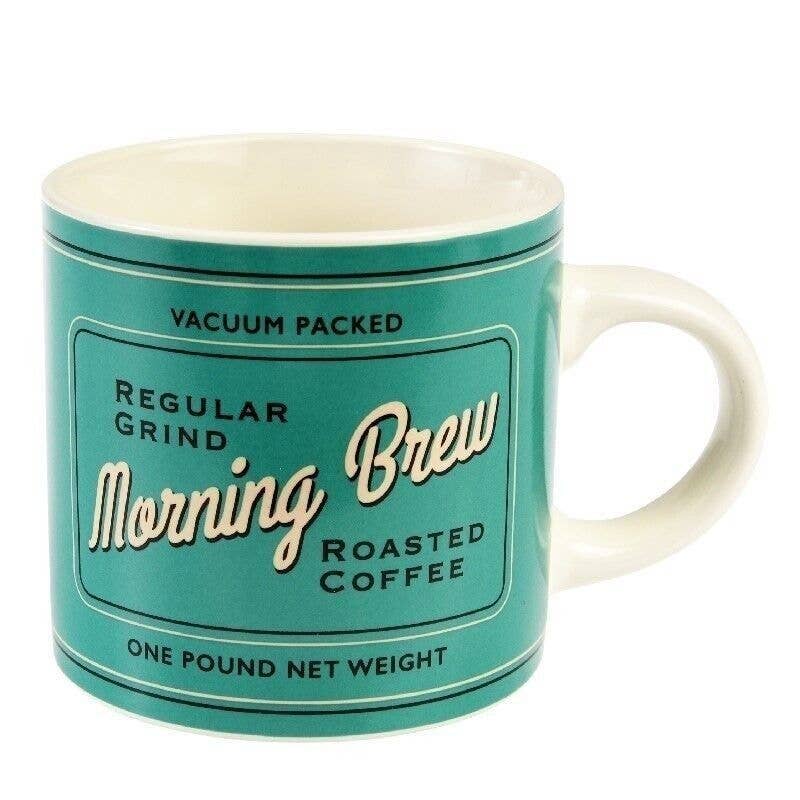 Vintage Morning Brew Coffee Mug