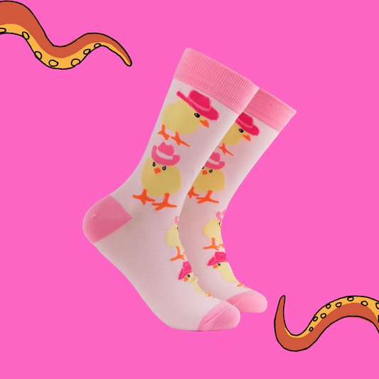 Howdy Chicks Cowboy Crew Socks