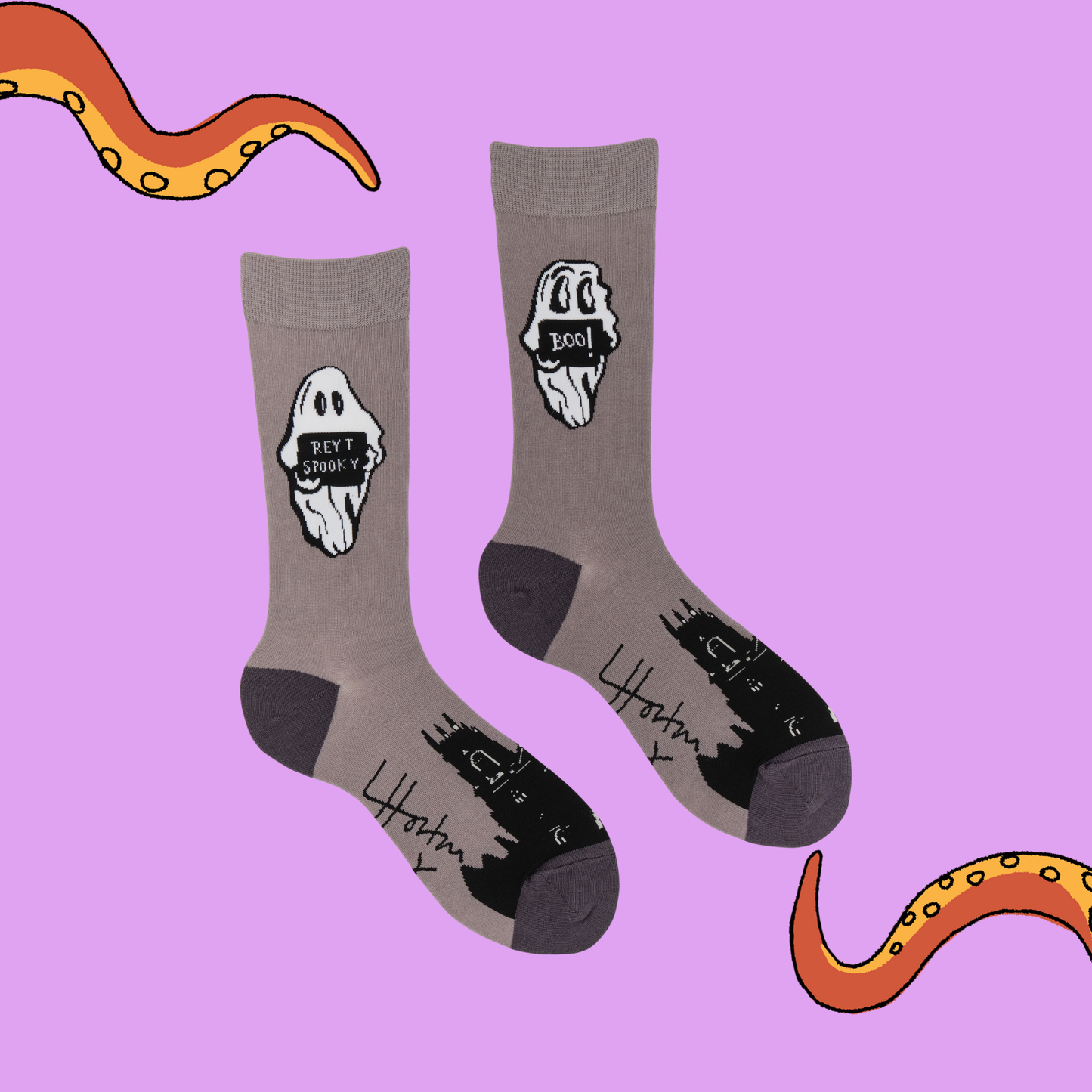 Reyt Spooky Luke Horton Crew Socks