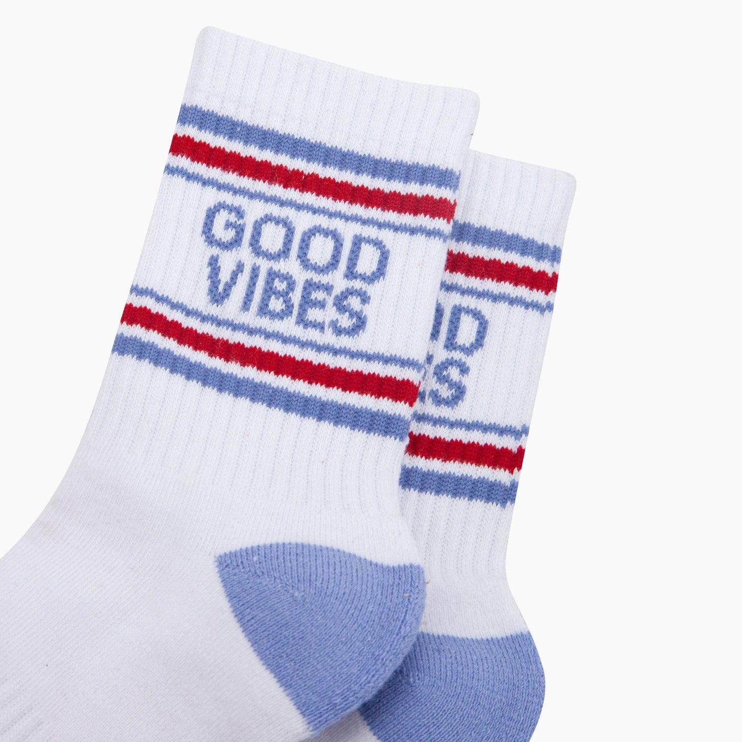 Good Vibes Organic Cotton Sports Socks