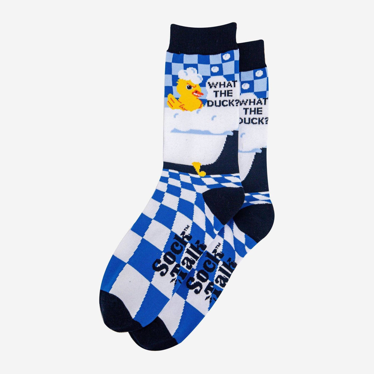 What the Duck Combed Cotton Socks