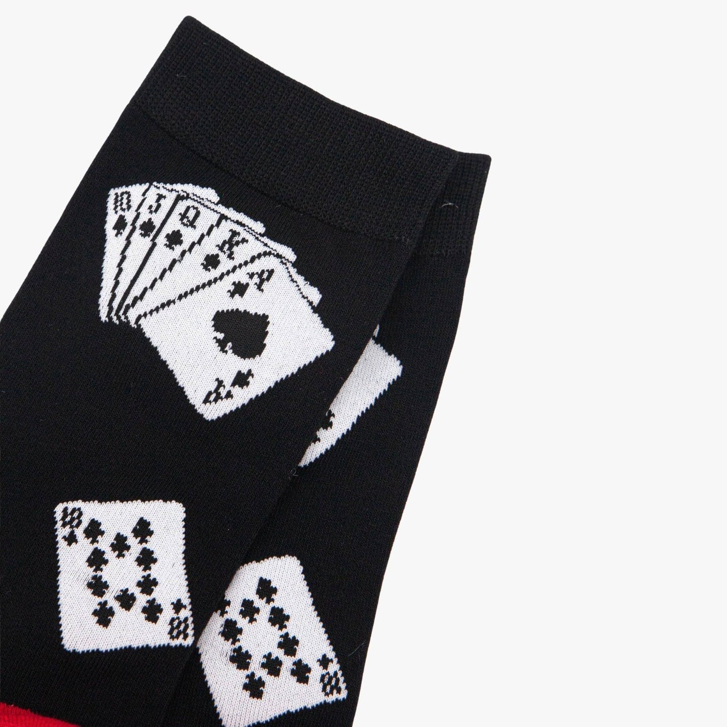 Poker Cards Bamboo Socks