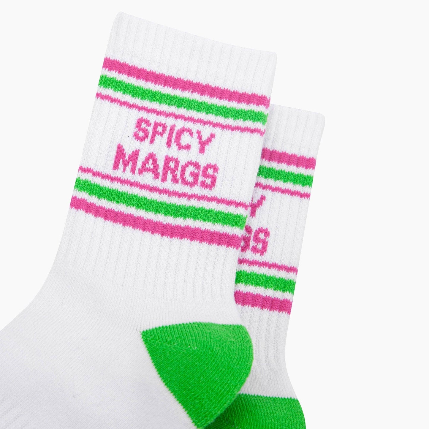 Spicy Margs Organic Cotton Sports Socks