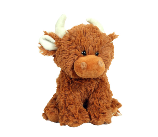 Highland Cow Plush Soft Toy
