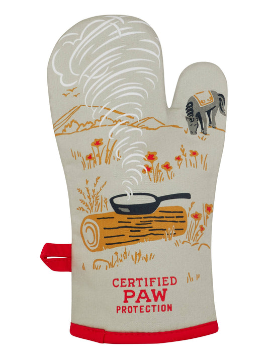Boss Kitty Cowboy Oven Mitt
