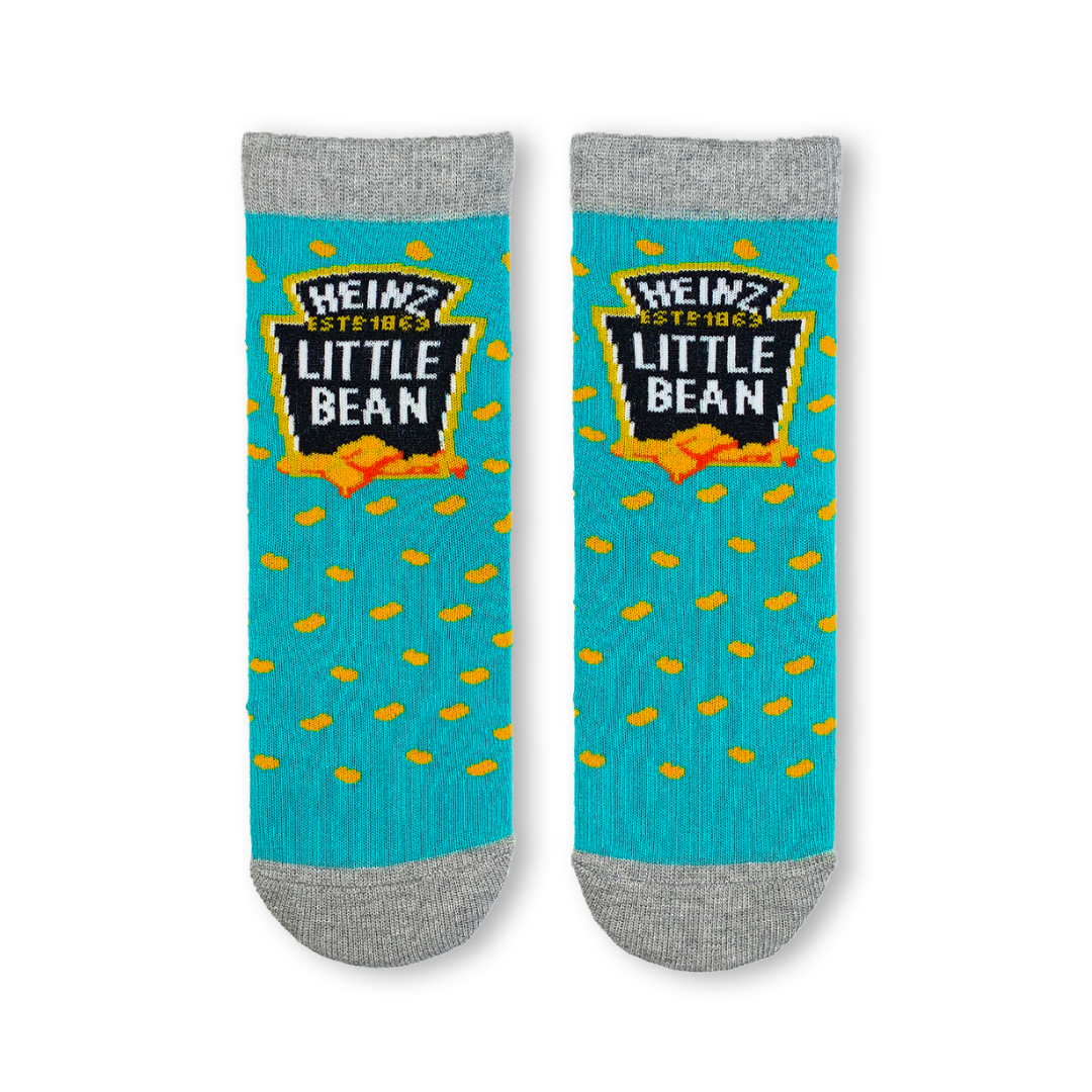 Heinz Baked Bean 'Little Bean' Kids' Socks UK 12.5-3.5