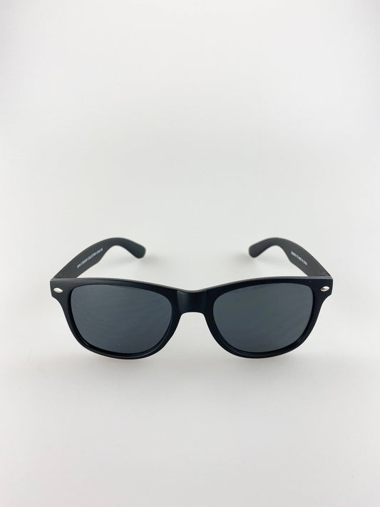 Classic Wayfarer Sunglasses in Matte Black