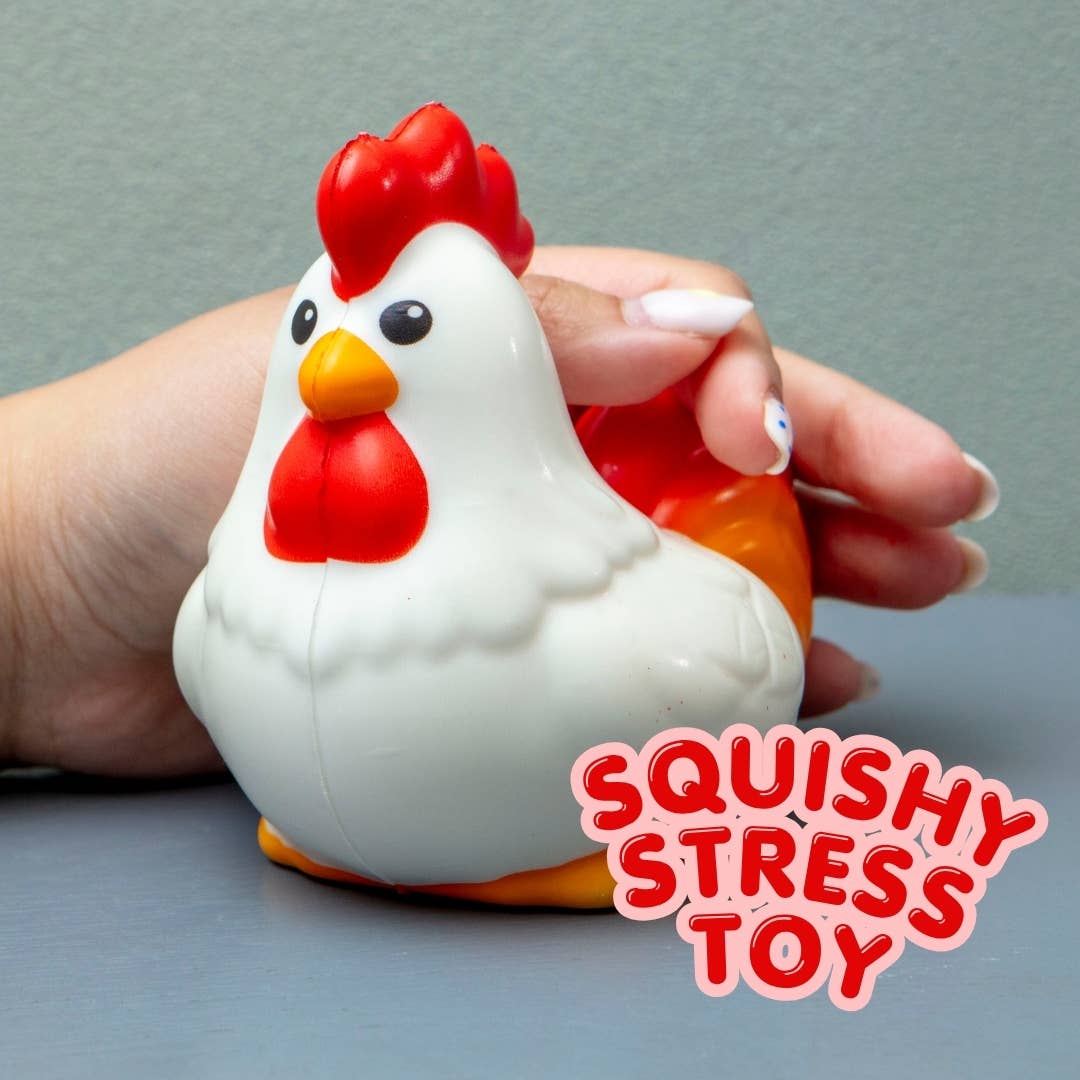 Squishy I Love Cock Cockerel Stress Toy