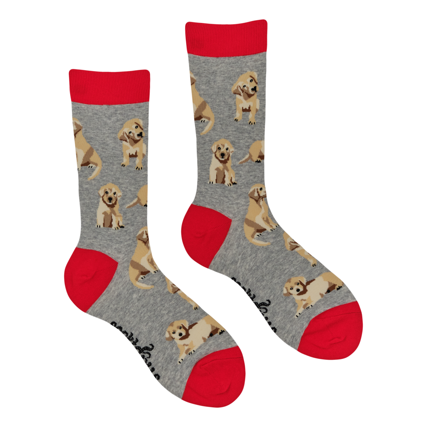 Puppy Love Crew Socks