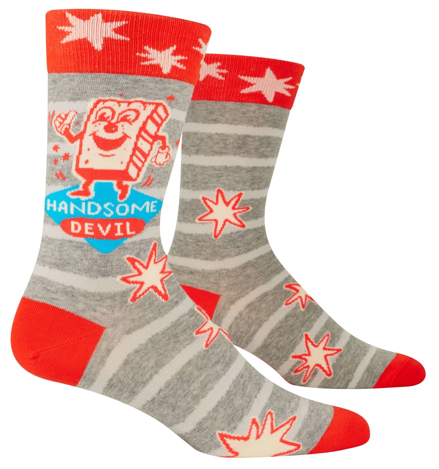 Handsome Devil Crew Socks