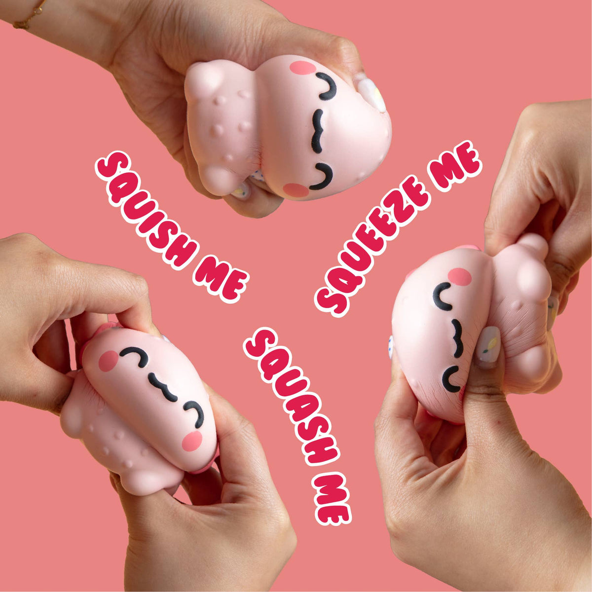 Relaxolotl Axolotl Squishy Toy for Kids