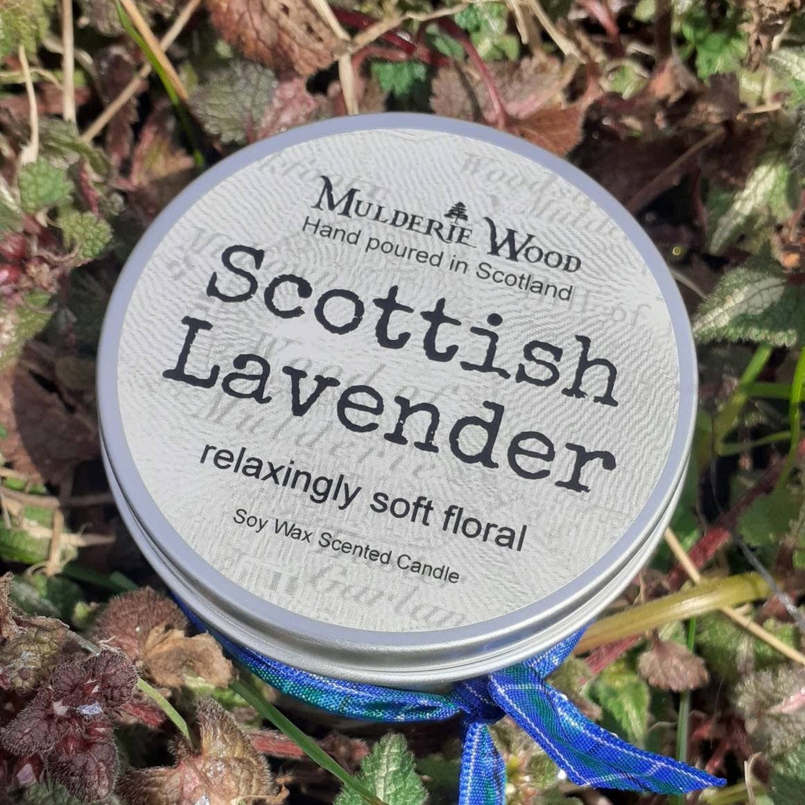 Scottish Lavender Handmade Soy Wax Candle