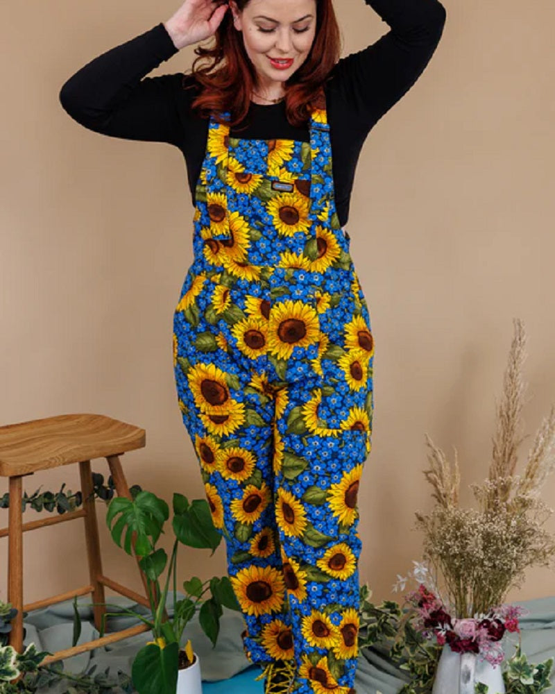 Forget Me Not Dungarees