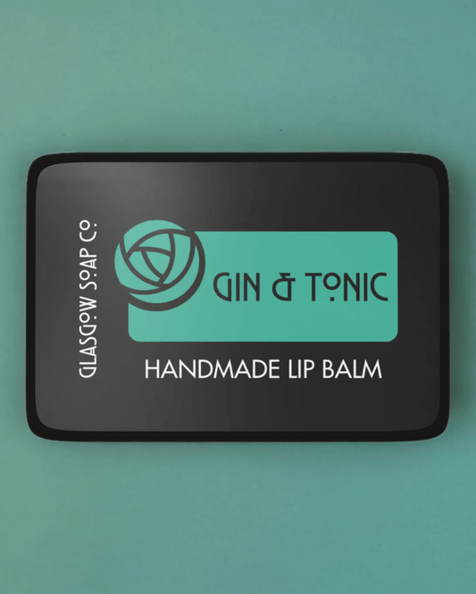 Gin And Tonic Scented Glasgow Lip Balm - Pink Poodle Boutique - GSC - LIP - GIN