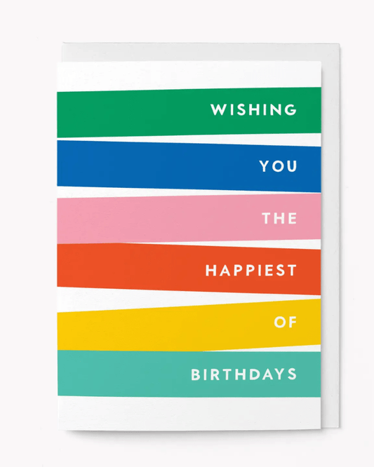 Happiest of Birthdays Card - Pink Poodle Boutique - GFGC01