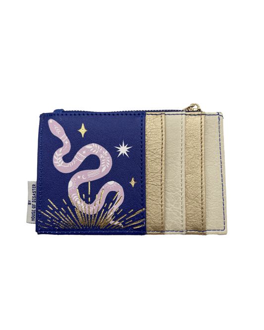 Inked Tiger Zip Purse - Pink Poodle Boutique - 