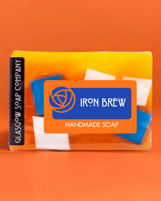 Iron Brew Irn Bru Scented Glasgow Soap - Pink Poodle Boutique - GSC - SOAP - IRONBREW