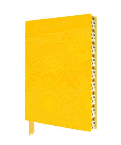 Kate Heiss: Sunflower Fields Artisan Art Notebook - Pink Poodle Boutique - 9781804177426