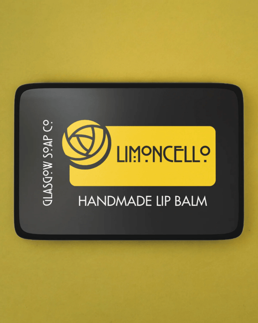Limoncello Lemon Scented Glasgow Lip Balm - Pink Poodle Boutique - GSC - LIP - LIMONCELLO