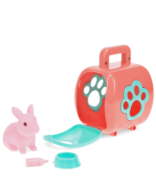 Little Bunny Playset - Pink Poodle Boutique - 31390