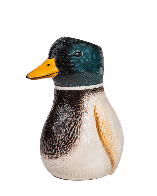 Mallard Duck Shaped Vase - Pink Poodle Boutique - XDC736