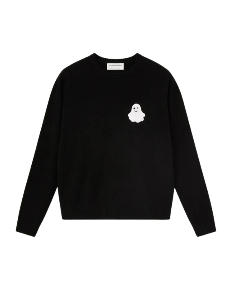 Ghost Boucle Jumper in Black Compania Fantastica