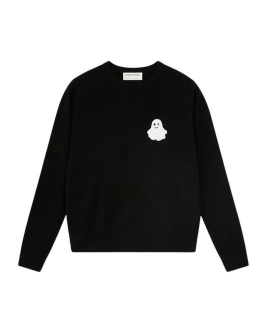 Ghost Boucle Jumper in Black Compania Fantastica